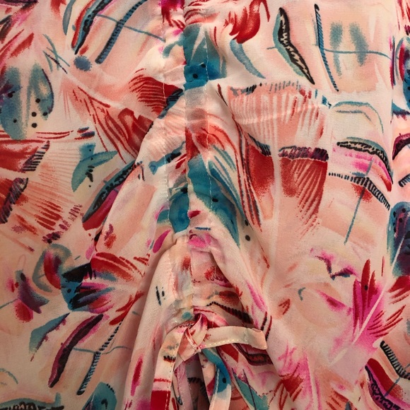 Sheer, cropped blouse from Guilty! - Picture 2 of 3